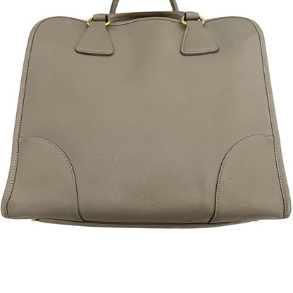 Prada 2-Way Bag Beige Bn2254 Saffiano Leather