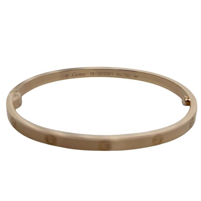 Cartier Bracelet Love SM Small Model Pink
