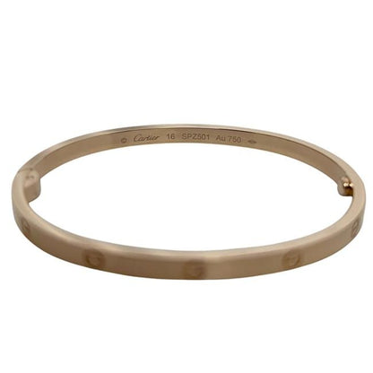 Cartier Bracelet Love SM Small Model Pink