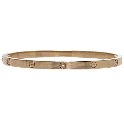 Cartier Bracelet Love SM Small Model Pink