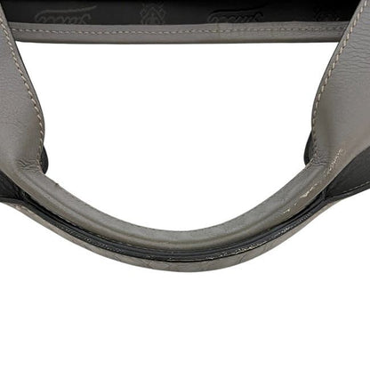 Gucci Tote Bag Gray Hysteria Leather
