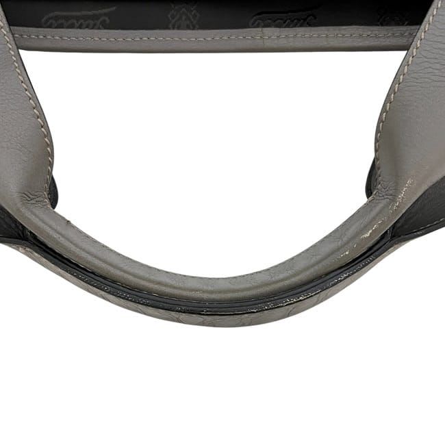 Gucci Tote Bag Gray Hysteria Leather