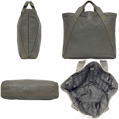 Gucci Tote Bag Gray Hysteria Leather