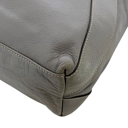 Gucci Tote Bag Gray Hysteria Leather