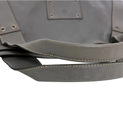 Gucci Tote Bag Gray Hysteria Leather