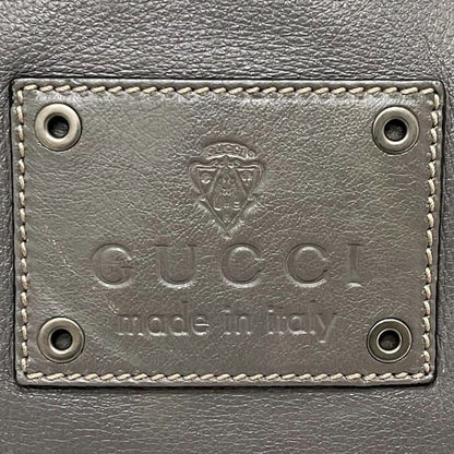 Gucci Tote Bag Gray Hysteria Leather