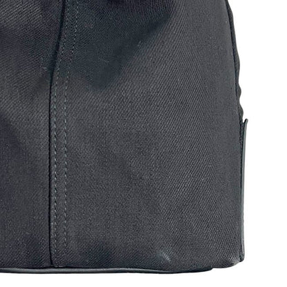 Balenciaga Tote Bag Navy Cabas M Black 339936