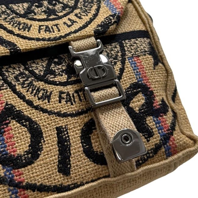 Christian Dior Shoulder Bag Beige Diorcamp