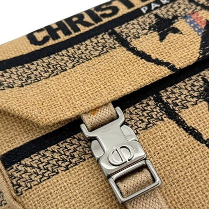 Christian Dior Shoulder Bag Beige Diorcamp