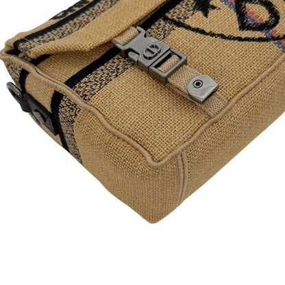 Christian Dior Shoulder Bag Beige Diorcamp