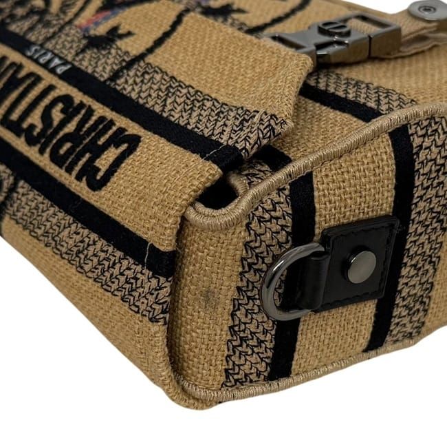 Christian Dior Shoulder Bag Beige Diorcamp