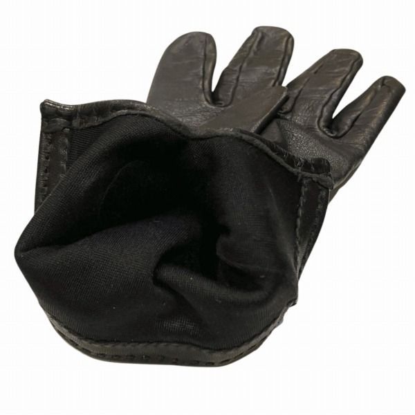 Hermes Kelly Leather Gloves Brand Accessories Gloves Ladies