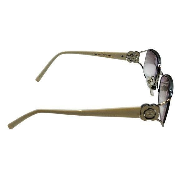 Chanel Camellia 2129 Coco Mark Sunglasses Brand Accessories Unisex