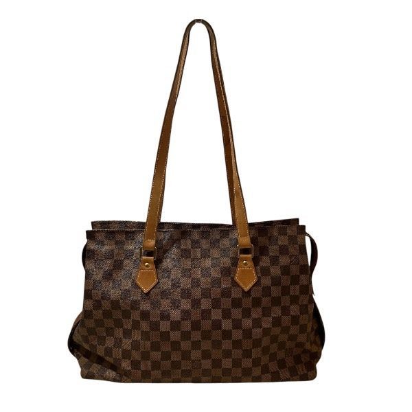 Louis Vuitton Damier Colombine N99037 100th Anniversary Limited Bag Tote Bag