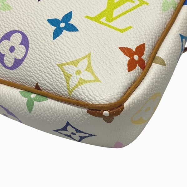 Louis Vuitton Monogram Multicolor Pochette Accessory M92649 Bag Handbag Ladies