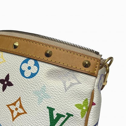 Louis Vuitton Monogram Multicolor Pochette Accessory M92649 Bag Handbag Ladies