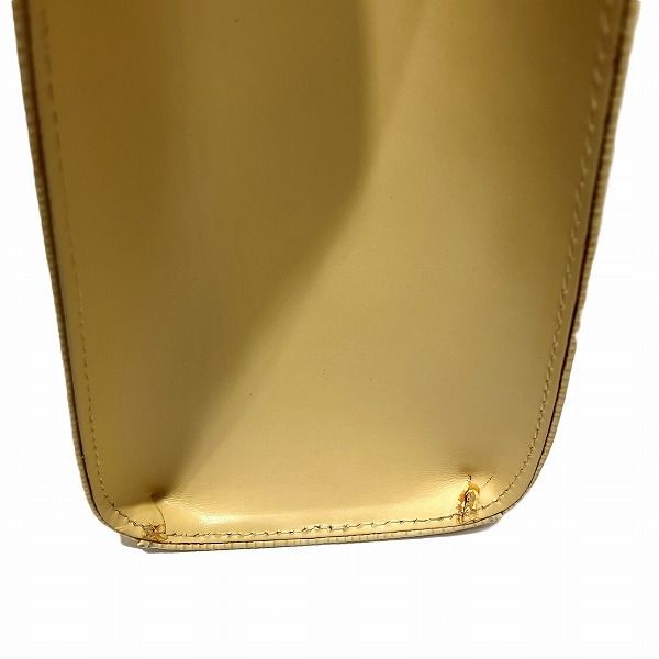 Louis Vuitton Epi Croisette PM M5249a Vanille Bag Handbag Tote Bag Ladies