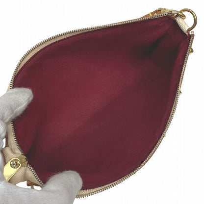 Louis Vuitton Monogram Multicolor Pochette Accessory M92649 Bag Handbag Ladies