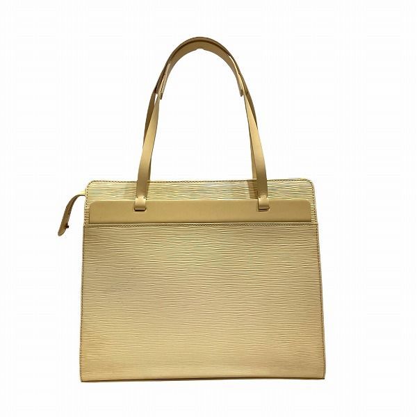 Louis Vuitton Epi Croisette PM M5249a Vanille Bag Handbag Tote Bag Ladies