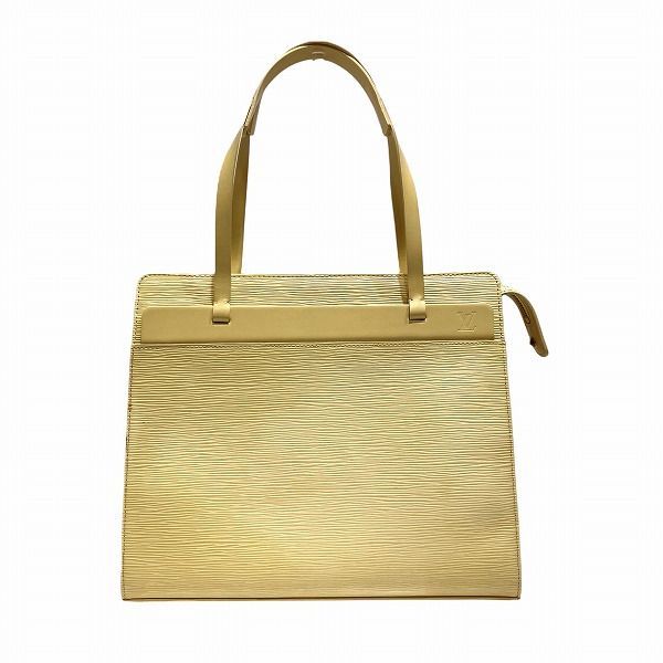 Louis Vuitton Epi Croisette PM M5249a Vanille Bag Handbag Tote Bag Ladies