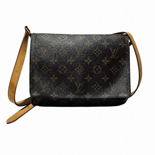 Louis Vuitton Monogram Musette Tango Short M51257 Bag Shoulder Bag Ladies