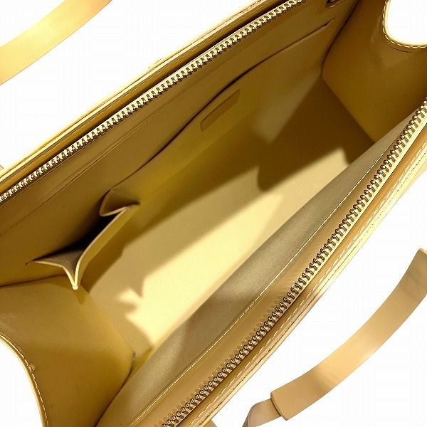 Louis Vuitton Epi Croisette PM M5249a Vanille Bag Handbag Tote Bag Ladies