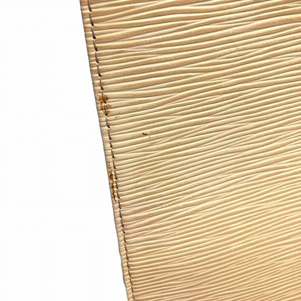 Louis Vuitton Epi Croisette PM M5249a Vanille Bag Handbag Tote Bag Ladies