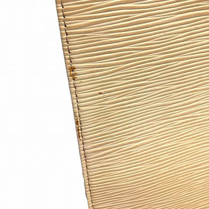 Louis Vuitton Epi Croisette PM M5249a Vanille Bag Handbag Tote Bag Ladies