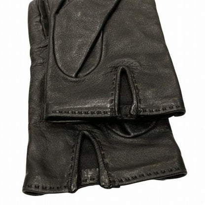 Hermes Kelly Leather Gloves Brand Accessories Gloves Ladies