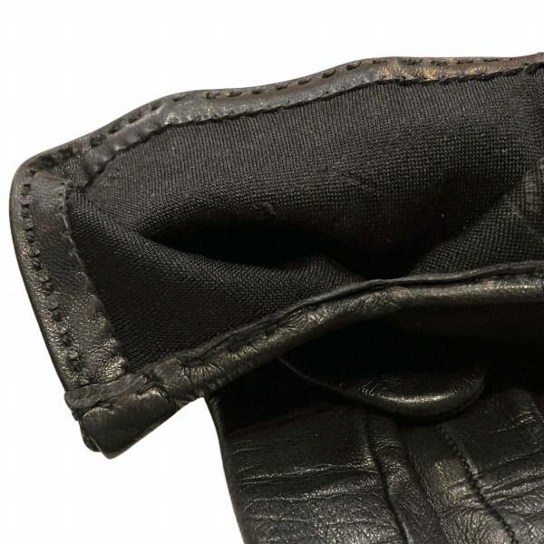 Hermes Kelly Leather Gloves Brand Accessories Gloves Ladies