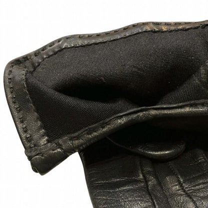 Hermes Kelly Leather Gloves Brand Accessories Gloves Ladies