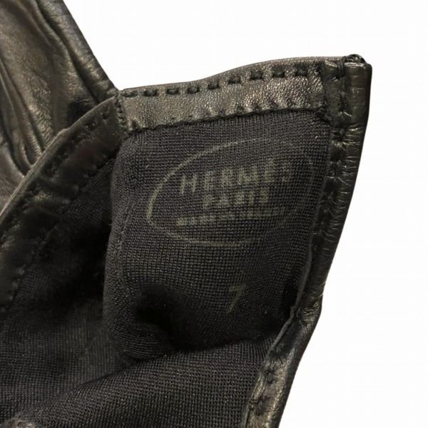 Hermes Kelly Leather Gloves Brand Accessories Gloves Ladies