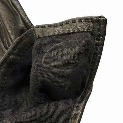 Hermes Kelly Leather Gloves Brand Accessories Gloves Ladies