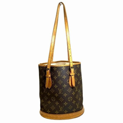 Louis Vuitton Monogram Petit Bucket M42238 Bag Tote Bag Ladies