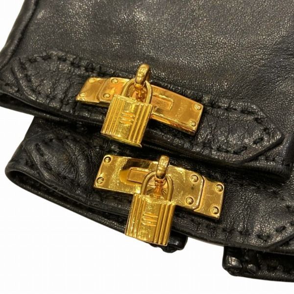 Hermes Kelly Leather Gloves Brand Accessories Gloves Ladies