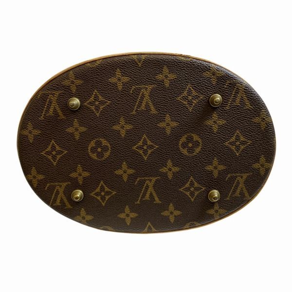 Louis Vuitton Monogram Petit Bucket M42238 Bag Tote Bag Ladies