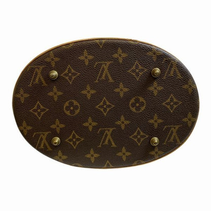 Louis Vuitton Monogram Petit Bucket M42238 Bag Tote Bag Ladies