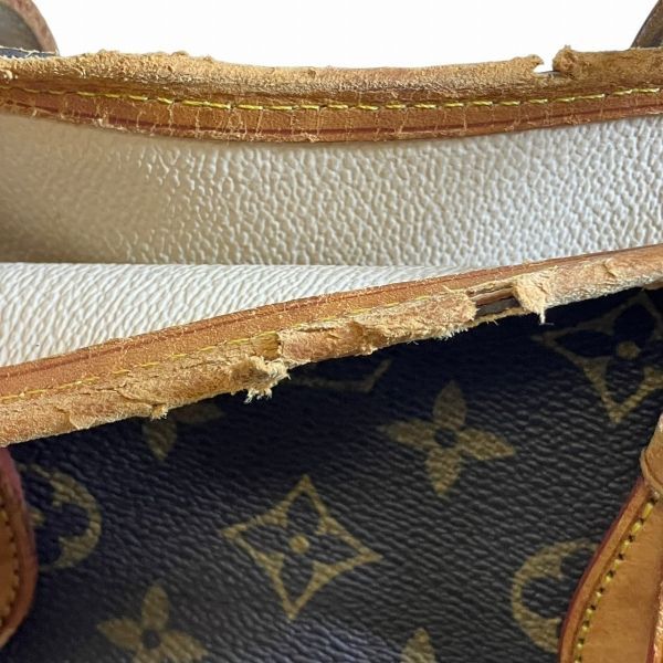 Louis Vuitton Monogram Petit Bucket M42238 Bag Tote Bag Ladies