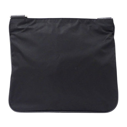 Prada Bag Shoulder Nylon Black Va0563 Crossbody