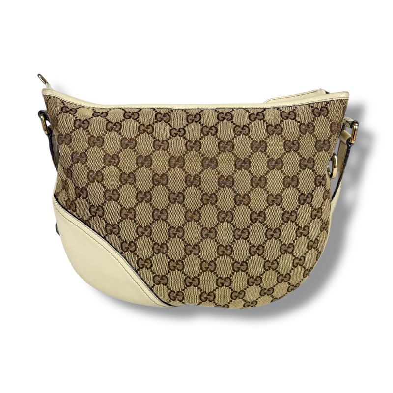 Gucci GG Canvas Shoulder Bag Crossbody Bag Interlocking Sookie Line