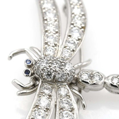 Tiffany & Co Brooch Dragon Fly Enchanted Large Pt950
