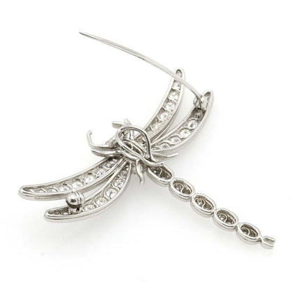 Tiffany & Co Brooch Dragon Fly Enchanted Large Pt950