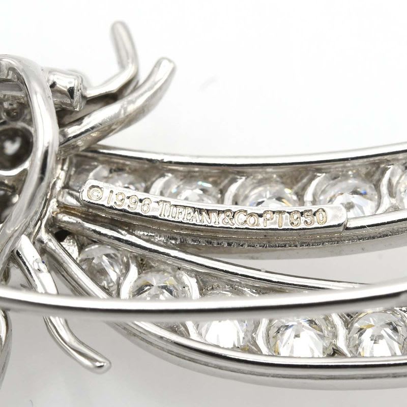 Tiffany & Co Brooch Dragon Fly Enchanted Large Pt950