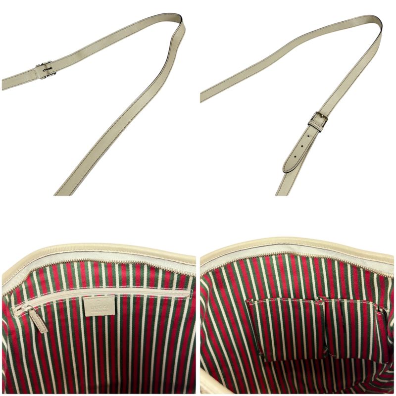 Gucci GG Canvas Shoulder Bag Crossbody Bag Interlocking Sookie Line