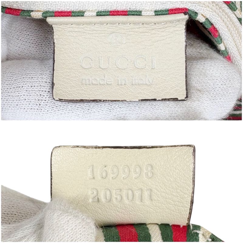 Gucci GG Canvas Shoulder Bag Crossbody Bag Interlocking Sookie Line