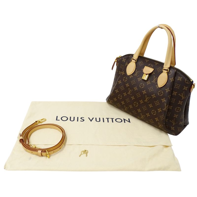 Louis Vuitton Bag Monogram Shoulder 2-Way Rivoli MM