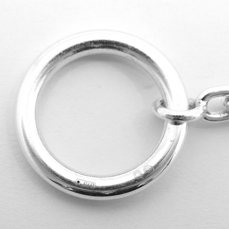 Hermes Bracelet Chaine D'ancre Farande Ag925 SV Silver Jewelry Ladies