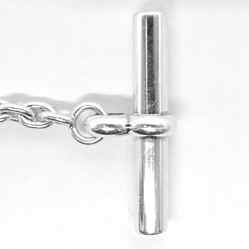 Hermes Bracelet Chaine D'ancre Farande Ag925 SV Silver Jewelry Ladies