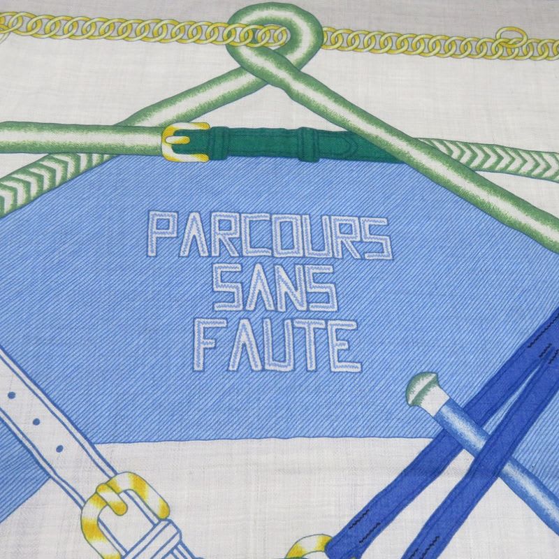 Hermes Carre 140 Geant Parcours SANS Faute Parkour Saint Fort Perfect