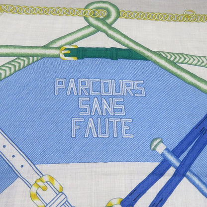 Hermes Carre 140 Geant Parcours SANS Faute Parkour Saint Fort Perfect